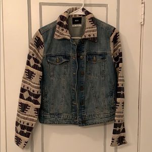 Urban outfitters jean jacket